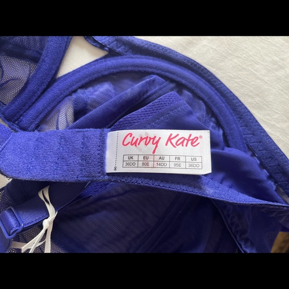 Curvy Kate Daily Balcony Bra Size 36DD - Picture 4 of 6